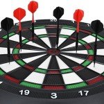 Electronic Soft Tip Dart Board with LCD Display