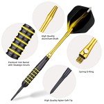 12 Pack Soft Tip Darts with Carry Case