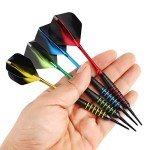 12 Pack Soft Tip Darts with Carry Case