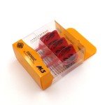 CUESOUL Red Pattern Dart Flights Set