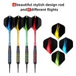 12 Pack Soft Tip Darts with Carry Case