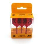 CUESOUL Red Pattern Dart Flights Set