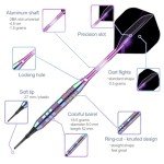 Sanfeng 21g Rainbow Plastic Tip Dart Set