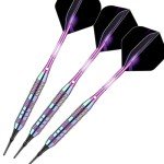 Sanfeng 21g Rainbow Plastic Tip Dart Set