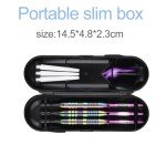 Sanfeng 21g Rainbow Plastic Tip Dart Set
