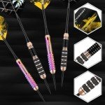 Turnart 12-Piece Steel Tip Darts Set