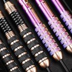 Turnart 12-Piece Steel Tip Darts Set