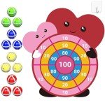 Valentine's Day Large Dartboard Game for Kids