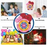 Valentine's Day Large Dartboard Game for Kids