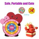 Valentine's Day Large Dartboard Game for Kids