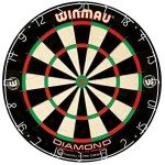 Winmau Professional Dart Set with Bristle Board & Cabinet