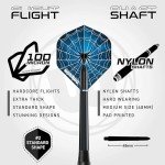 Winmau Mark Webster 19g Steel Tip Darts Set