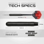 Winmau Mark Webster 19g Steel Tip Darts Set