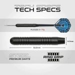 Winmau Mark Webster 19g Steel Tip Darts Set