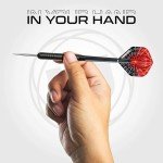 Winmau Mark Webster 19g Steel Tip Darts Set