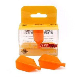 CUESOUL Orange TERO Slim Shape Dart Flight