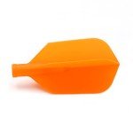CUESOUL Orange TERO Slim Shape Dart Flight