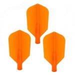 CUESOUL Orange TERO Slim Shape Dart Flight