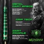 IgnatGames 6-Pack Professional Steel Tip Darts Set