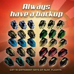 IgnatGames 30 Dart Flights Set with Protectors