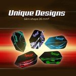 IgnatGames 30 Dart Flights Set with Protectors