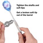 WIN.MAX 12-Piece Soft Tip Darts Set