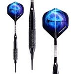 WIN.MAX 12-Piece Soft Tip Darts Set