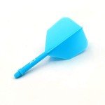 CUESOUL 2 Sets Integrated Dart Shafts and Flights