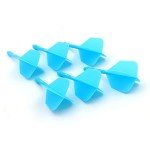 CUESOUL 2 Sets Integrated Dart Shafts and Flights