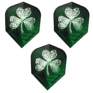 Harrows Marathon Fighting Irish Flag Dart Flights