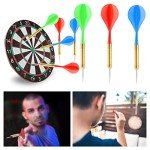 Accmor 12 Steel Tip Darts Set for Bars
