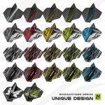 MageRabbit 66-Piece Dart Flights Accessories Set