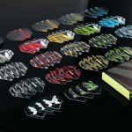 MageRabbit 66-Piece Dart Flights Accessories Set