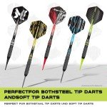 MageRabbit 66-Piece Dart Flights Accessories Set