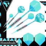 Himmbods Soft Tip Darts Set with Extra Flights