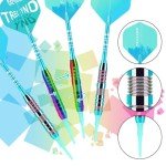 Himmbods Soft Tip Darts Set with Extra Flights