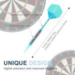 Himmbods Soft Tip Darts Set with Extra Flights
