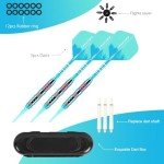 Himmbods Soft Tip Darts Set with Extra Flights