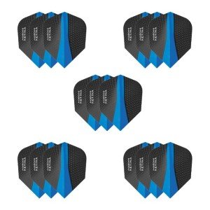Harrows Retina Blue Dart Flights - 5 Sets