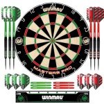 Winmau Masters Pro Premium Dartboard Set