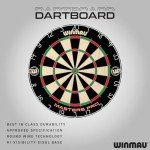 Winmau Masters Pro Premium Dartboard Set