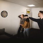 Winmau Masters Pro Premium Dartboard Set