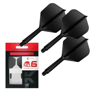 TARGET K Flex Dart Flights and Shafts - Pack of 3