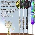 Metal Tip Dart Set for Precision Play