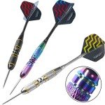 Metal Tip Dart Set for Precision Play