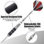 WINSDART Professional Steel Tip Dart Set