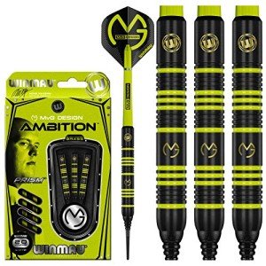 Winmau MvG Ambition Brass Softip Darts Set 20g