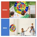29" Dart Board Set with Darts and Balls
