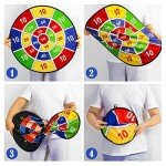 29" Dart Board Set with Darts and Balls
