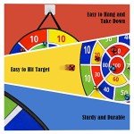 29" Dart Board Set with Darts and Balls